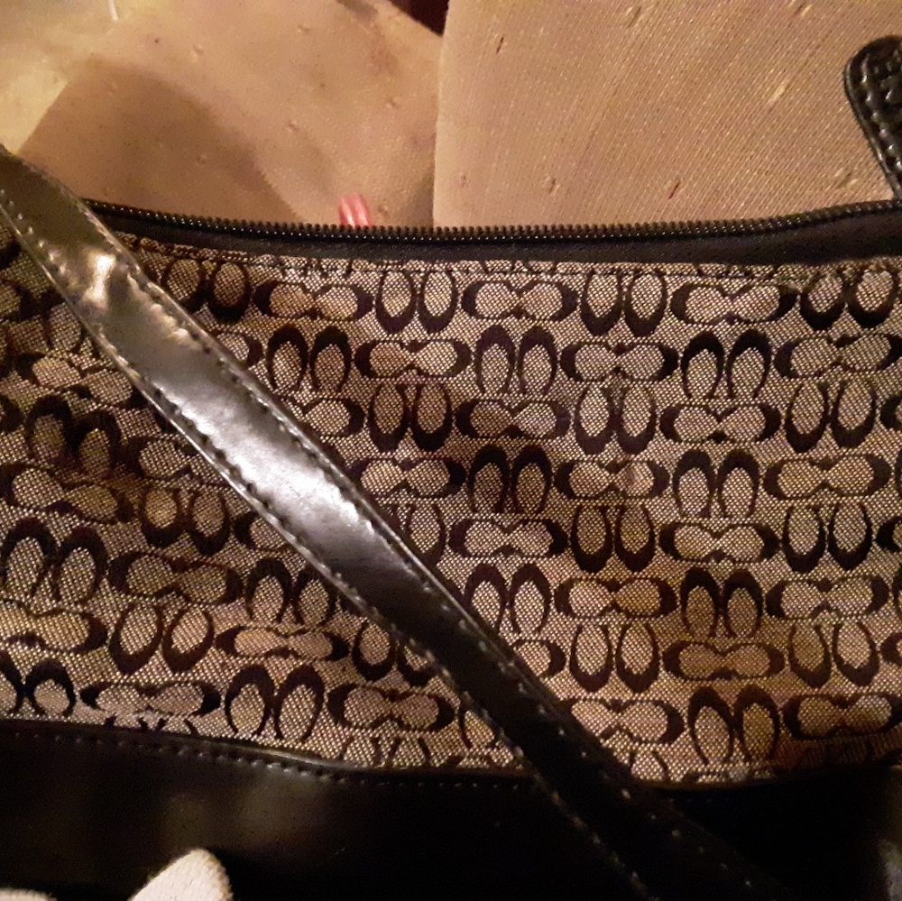 Coach purse